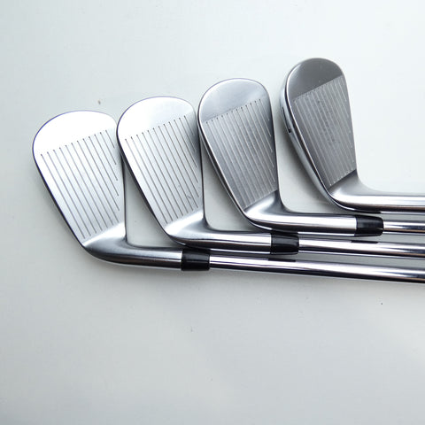 Used Titleist T100 2021 Iron Set / 4 - PW / X-Stiff Flex
