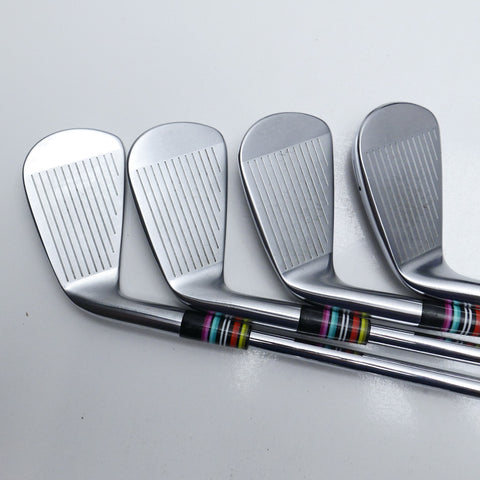 Used Titleist T100 2021 Iron Set / 4 - PW / X-Stiff Flex