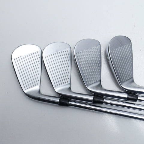 Used Titleist T100 2021 Iron Set / 4 - PW / X-Stiff Flex