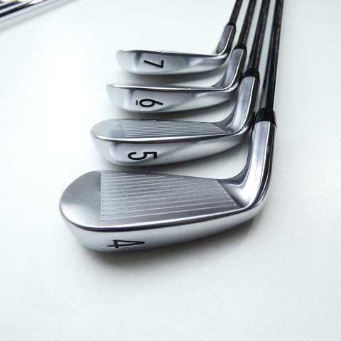 Used Titleist T100 2021 Iron Set / 4 - PW / X-Stiff Flex
