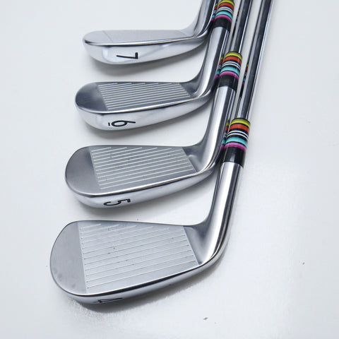 Used Titleist T100 2021 Iron Set / 4 - PW / X-Stiff Flex