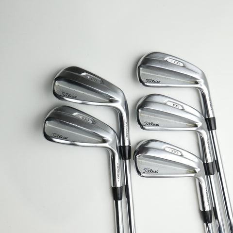 Used Titleist T100 2021 Iron Set / 5 - 9 IRON / Stiff Flex