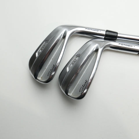 Used Titleist T100 2021 Iron Set / 5 - 9 IRON / Stiff Flex