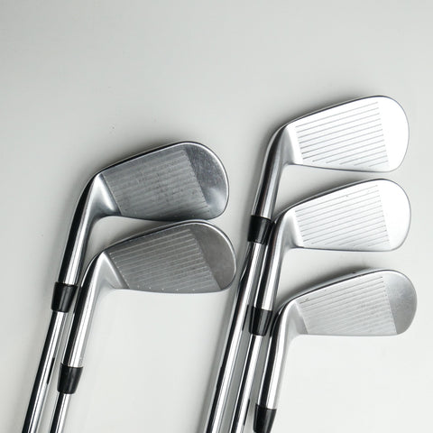 Used Titleist T100 2021 Iron Set / 5 - 9 IRON / Stiff Flex