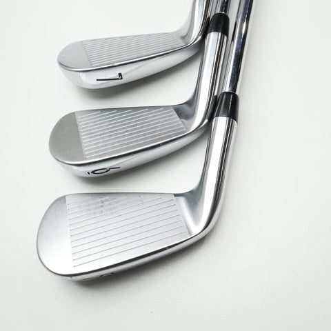 Used Titleist T100 2021 Iron Set / 5 - 9 IRON / Stiff Flex