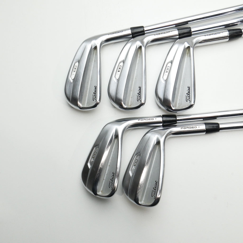 Used Titleist T100 2021 Iron Set / 5 - 9 IRON / Stiff Flex
