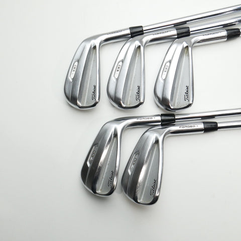 Used Titleist T100 2021 Iron Set / 5 - 9 IRON / Stiff Flex
