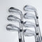 Used Titleist T100 2021 Iron Set / 5 - PW + 50° / Stiff Flex