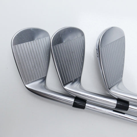 Used Titleist T100 2021 Iron Set / 5 - PW + 50° / Stiff Flex