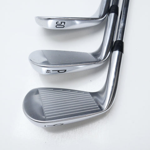 Used Titleist T100 2021 Iron Set / 5 - PW + 50° / Stiff Flex