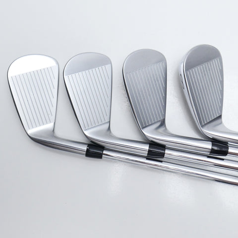 Used Titleist T100 2021 Iron Set / 5 - PW + 50° / Stiff Flex