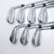 Used Titleist T100 2021 Iron Set / 5 - PW + 50° / Stiff Flex