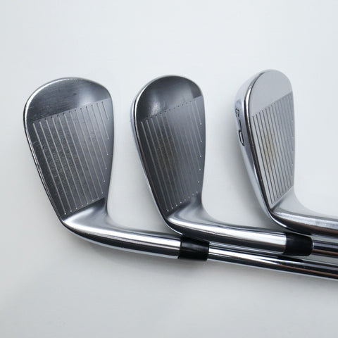 Used Titleist T100 2021 Iron Set / 5 - PW / X-Stiff Flex