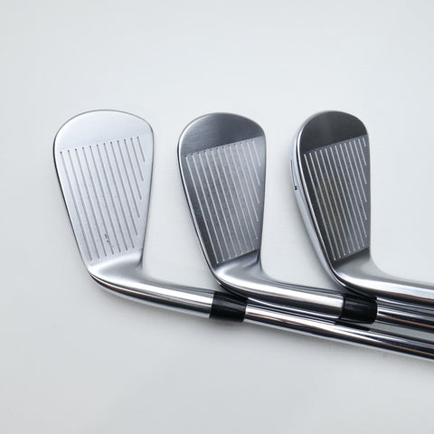 Used Titleist T100 2021 Iron Set / 5 - PW / X-Stiff Flex