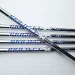 Used Titleist T100 2021 Iron Set / 6 - PW / Regular Flex