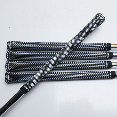 Used Titleist T100 2021 Iron Set / 6 - PW / Regular Flex