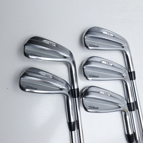 Used Titleist T100 2021 Iron Set / 6 - PW / Regular Flex
