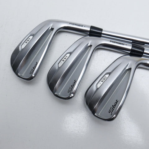 Used Titleist T100 2021 Iron Set / 6 - PW / Regular Flex