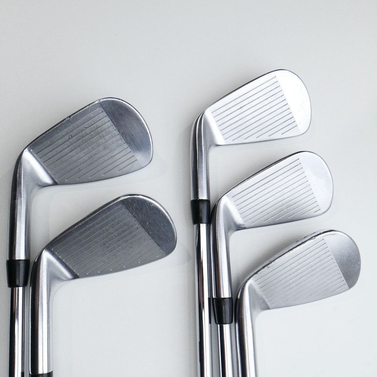 Used Titleist T100 2021 Iron Set / 6 - PW / Regular Flex