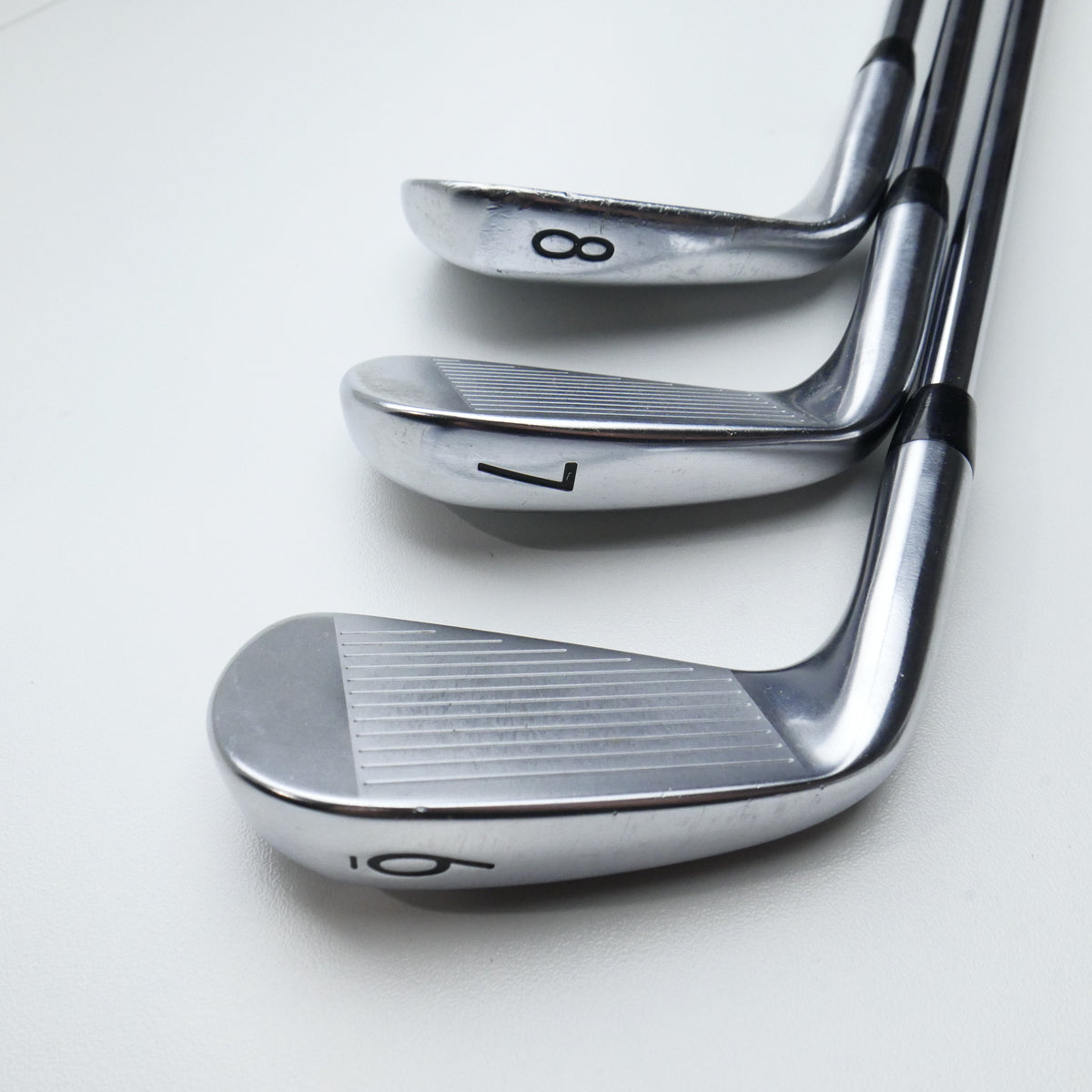 Used Titleist T100 2021 Iron Set / 6 - PW / Regular Flex