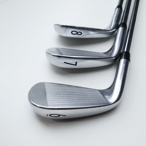 Used Titleist T100 2021 Iron Set / 6 - PW / Regular Flex