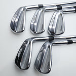 Used Titleist T100 2021 Iron Set / 6 - PW / Regular Flex