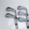 Used Titleist T100 2021 Iron Set / 6 - PW / X-Stiff Flex