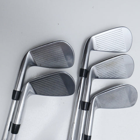 Used Titleist T100 2021 Iron Set / 6 - PW / X-Stiff Flex