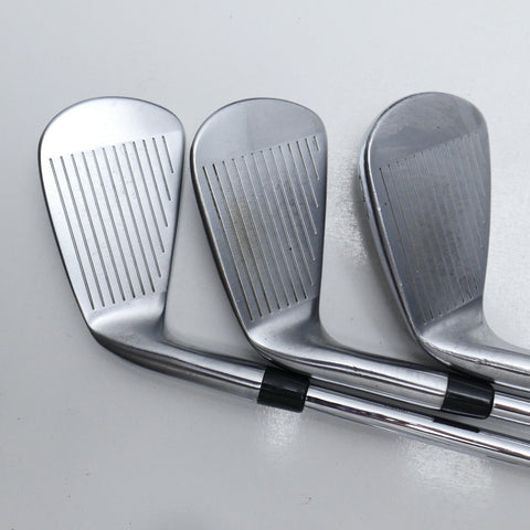 Used Titleist T100 2021 Iron Set / 6 - PW / X-Stiff Flex