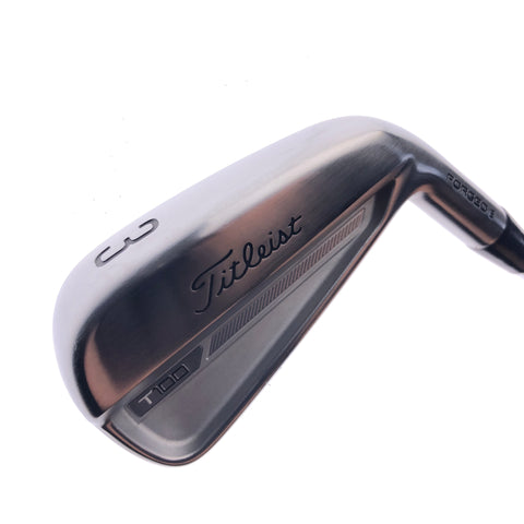 Used Titleist T100 2023 3 Iron / 21.0 Degrees / Stiff Flex