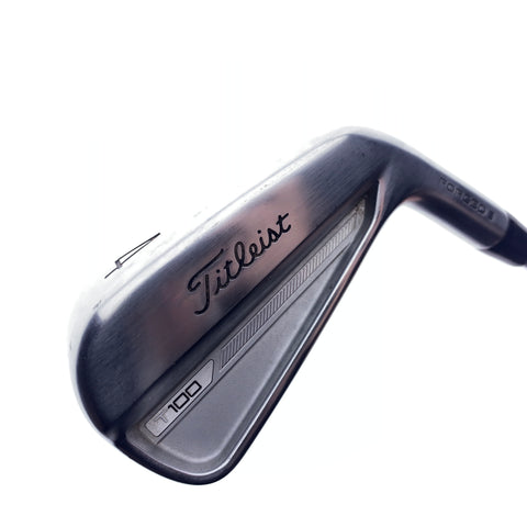 Used Titleist T100 2023 4 Iron / 24.0 Degrees / Stiff Flex