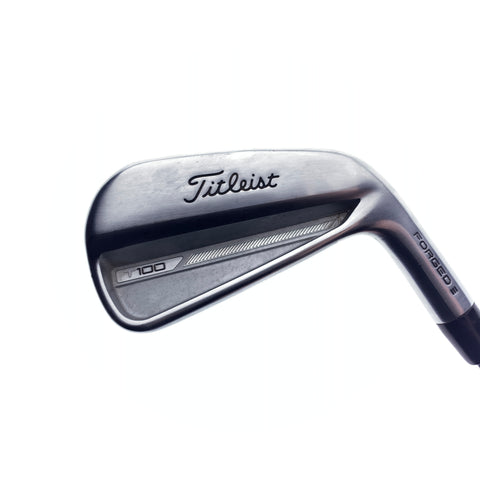 Used Titleist T100 2023 4 Iron / 24.0 Degrees / Stiff Flex