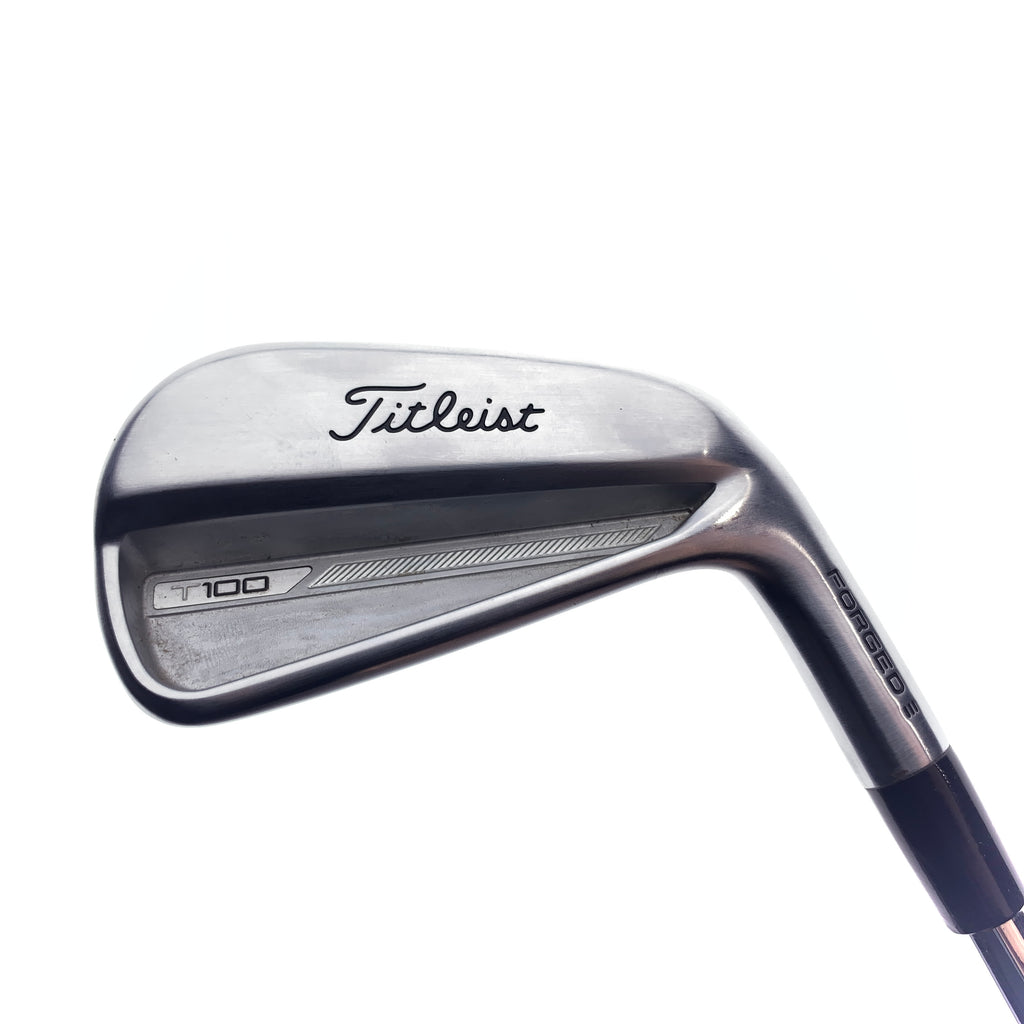 Used Titleist T100 2023 4 Iron / X-Stiff Flex