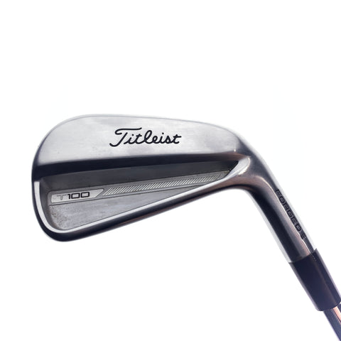 Used Titleist T100 2023 4 Iron / X-Stiff Flex