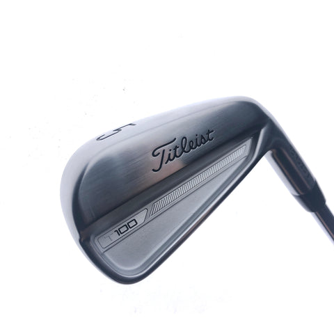 Used Titleist T100 2023 5 Iron / 27 Degrees / Stiff Flex