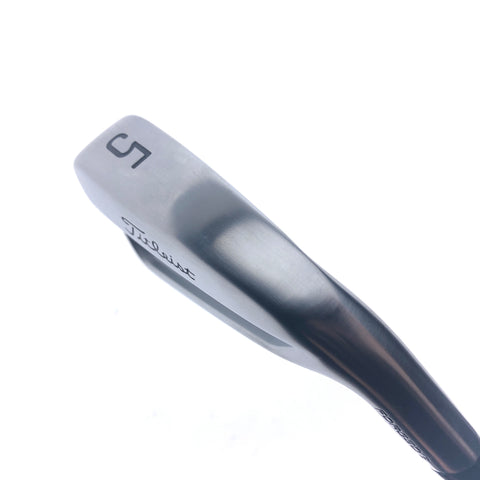 Used Titleist T100 2023 5 Iron / 27 Degrees / Stiff Flex