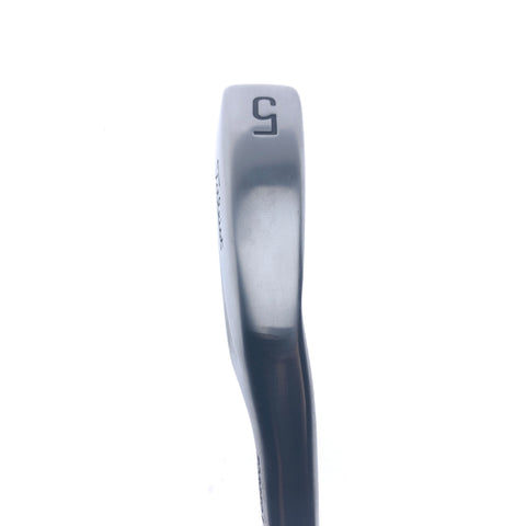 Used Titleist T100 2023 5 Iron / 27 Degrees / Stiff Flex