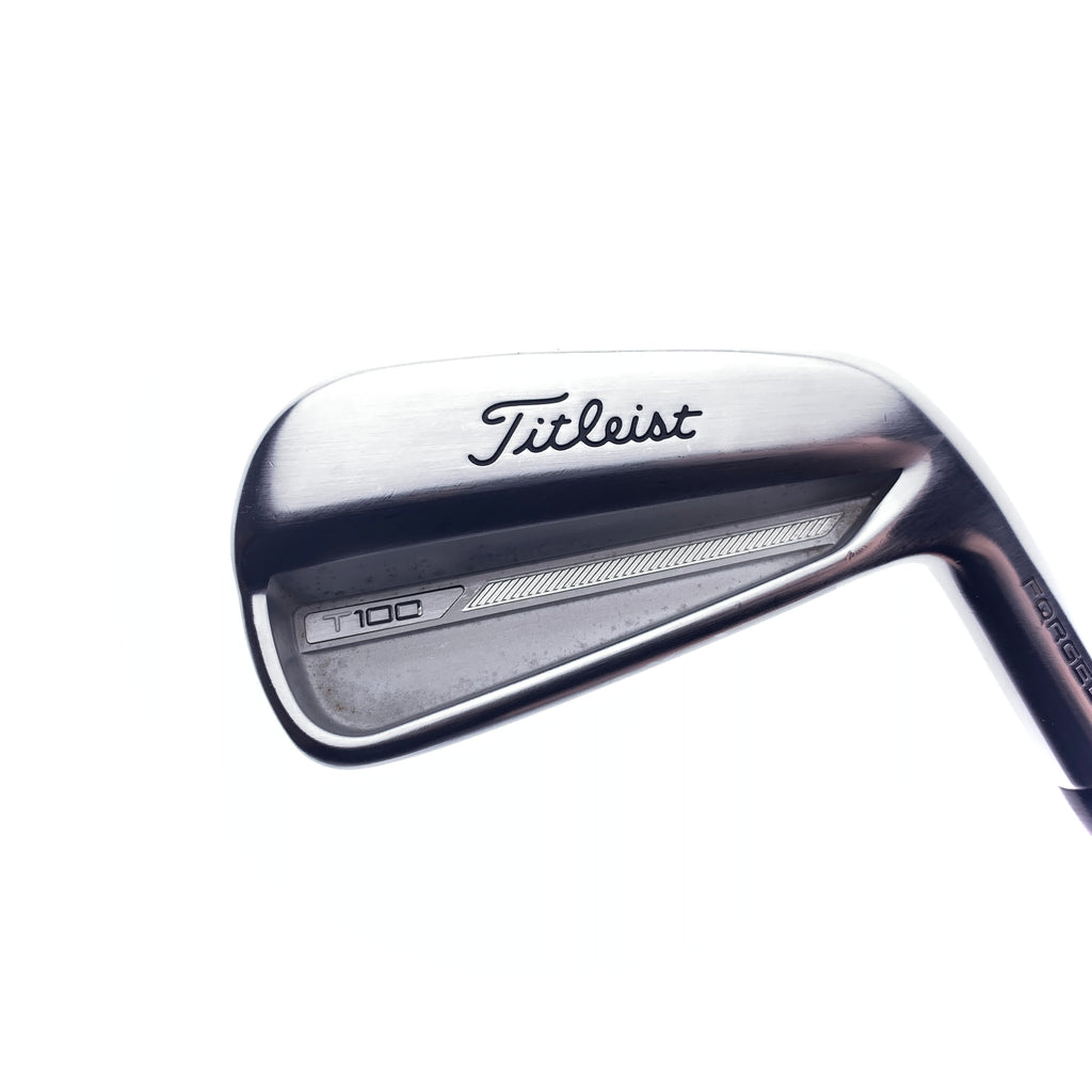 Used Titleist T100 2023 5 Iron / 27 Degrees / Stiff Flex