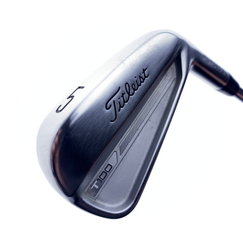 Used Titleist T100 2023 5 Iron / X-Stiff Flex
