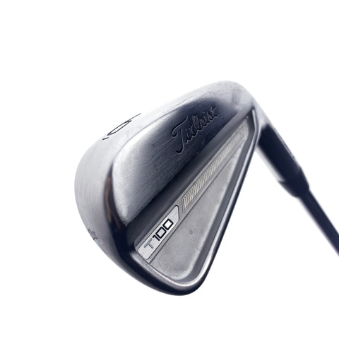 Used Titleist T100 2023 6 Iron / 30.0 Degrees / Stiff Flex