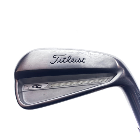 Used Titleist T100 2023 6 Iron / 30.0 Degrees / Stiff Flex