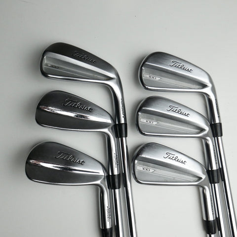 Used Titleist T100 2023 & 620 MB Combo Iron Set / 4 - 9 IRON / Stiff Flex