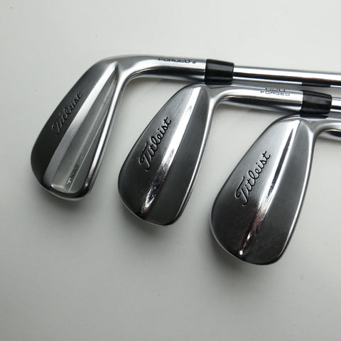 Used Titleist T100 2023 & 620 MB Combo Iron Set / 4 - 9 IRON / Stiff Flex