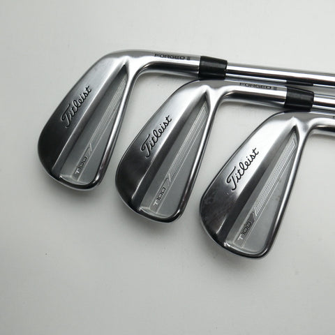 Used Titleist T100 2023 & 620 MB Combo Iron Set / 4 - 9 IRON / Stiff Flex