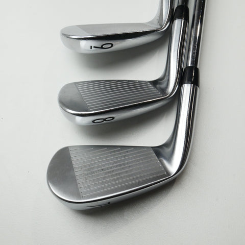 Used Titleist T100 2023 & 620 MB Combo Iron Set / 4 - 9 IRON / Stiff Flex