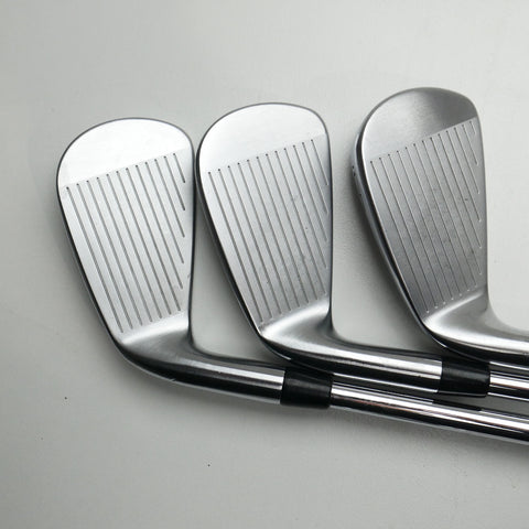 Used Titleist T100 2023 & 620 MB Combo Iron Set / 4 - 9 IRON / Stiff Flex