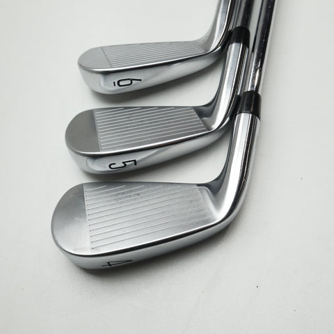 Used Titleist T100 2023 & 620 MB Combo Iron Set / 4 - 9 IRON / Stiff Flex