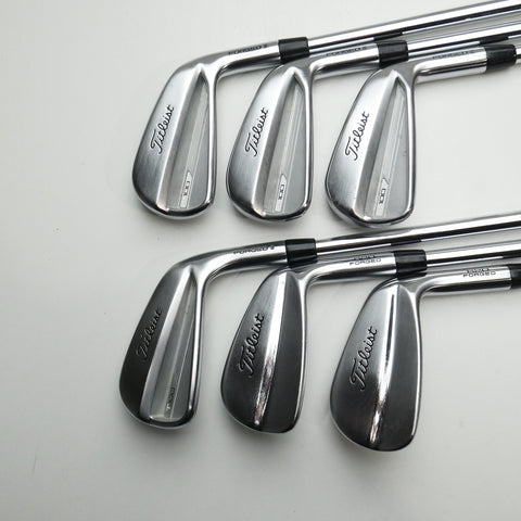 Used Titleist T100 2023 & 620 MB Combo Iron Set / 4 - 9 IRON / Stiff Flex