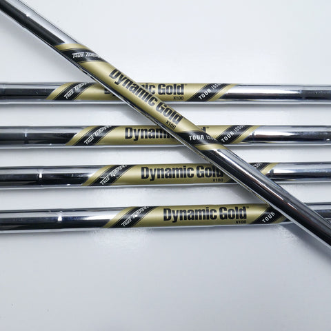 Used Titleist T100 2023 & 620 MB Combo Iron Set / 5 - 9 IRON / X-Stiff Flex