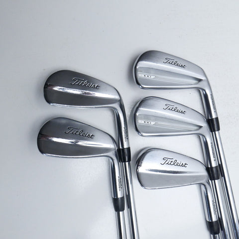 Used Titleist T100 2023 & 620 MB Combo Iron Set / 5 - 9 IRON / X-Stiff Flex